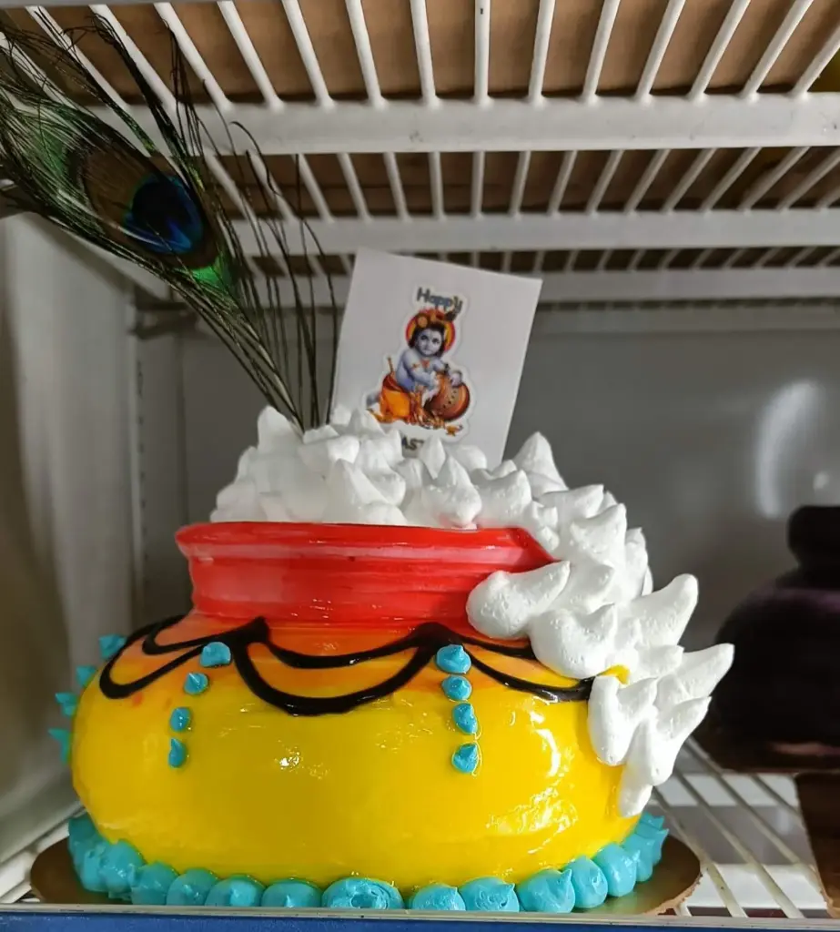 Janmashtami special cake 