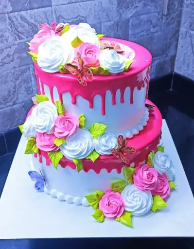 Floral Design Cake 1500gm