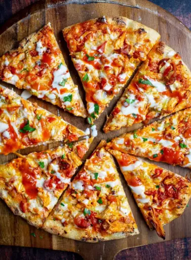 Chikan pizza