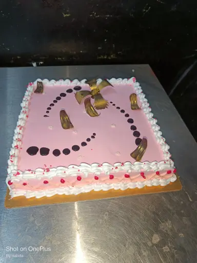 Square cake
