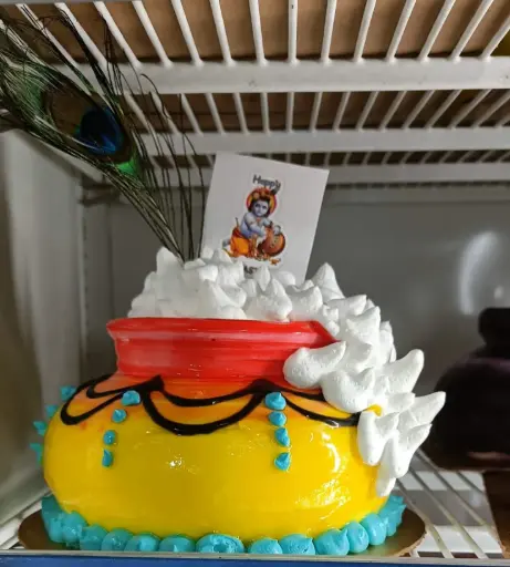 Janmashtami special cake 