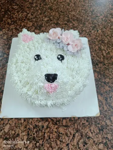 Dog face cake   wait-500g cake